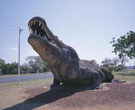 Crocodile Statue - Accommodation ACT 0