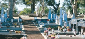 Fremantle Cemetery - Accommodation ACT 0