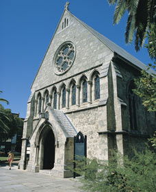 St Johns Church And Kings Square - Accommodation ACT 0