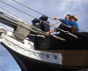 Replica Of The Brig Amity - Accommodation ACT 0