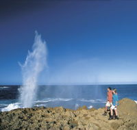The Blowholes Carnarvon - Accommodation ACT