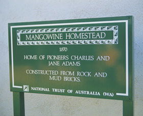 Mangowine Homestead - Accommodation ACT 0