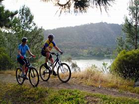 Mount Gambier Crater Lakes Mountain Bike Trail - Accommodation ACT 0