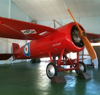 Captain Harry Butler Red Devil Monoplane Memorial - Accommodation ACT