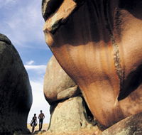 Murphy's Haystacks - Ancient Granite Rock - Accommodation ACT