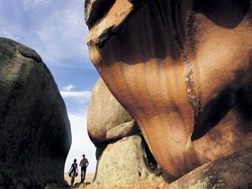 Murphy's Haystacks - Ancient Granite Rock - Accommodation ACT 0