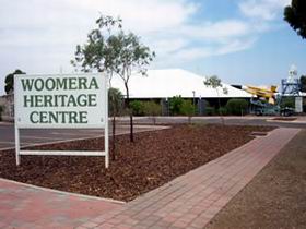 Woomera Heritage And Visitor Information Centre - Accommodation ACT 0