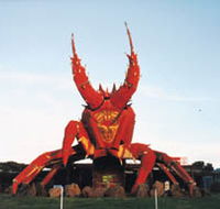The Big Lobster - Accommodation ACT