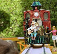 Penola Fantasy Model Railway and Rose's Tearoom - Accommodation ACT