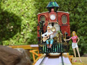 Penola Fantasy Model Railway And Rose's Tearoom - Accommodation ACT 0
