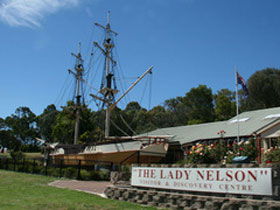 The Lady Nelson - Accommodation ACT 0