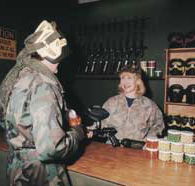 Indoor Skirmish - Paintball Sports - Accommodation ACT