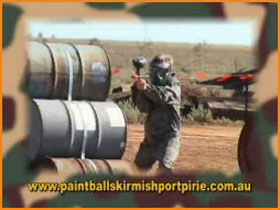Paint Ball Skirmish Port Pirie - Accommodation ACT 0