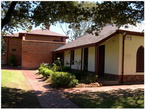 Charles Sturt Museum - Accommodation ACT 0