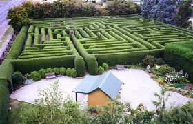 Westbury Maze And Tea Room - Accommodation ACT 0