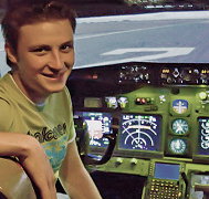 Simsation Live the dream Fly a 737 - Accommodation ACT