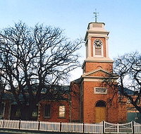 Penitentiary Chapel Historic Site - Accommodation ACT