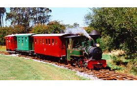 Redwater Creek Railway - Accommodation ACT 0