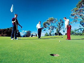 Huon Heights Public Golf Course - Accommodation ACT 0