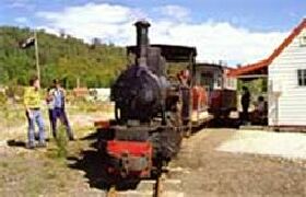 Wee Georgie Wood Steam Railway - Accommodation ACT 0
