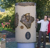Edward 'Teddy' Sheean Memorial and Sheean Walk - Accommodation ACT