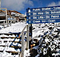 Ben Lomond National Park - Accommodation ACT