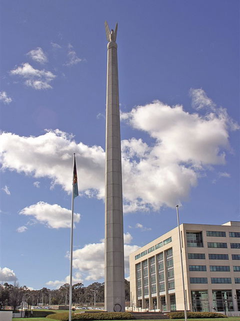 The Australian-American Memorial - Accommodation ACT 0