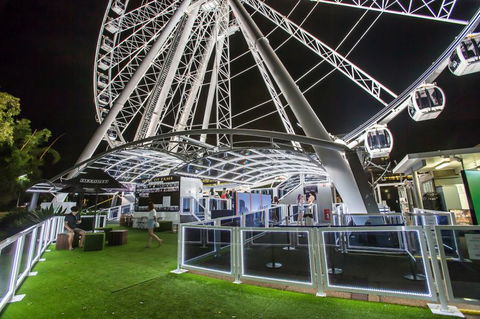 The Wheel Of Brisbane - Accommodation ACT 1