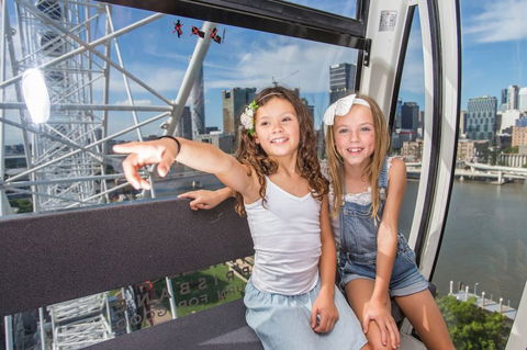 The Wheel Of Brisbane - Accommodation ACT 4