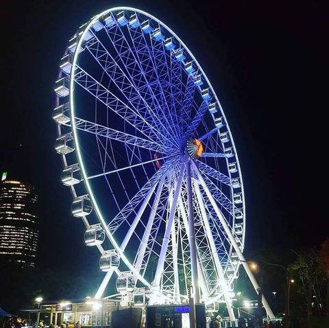 The Wheel Of Brisbane - Accommodation ACT 5