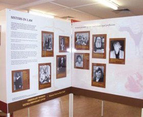 National Pioneer Womens Hall Of Fame - Accommodation ACT 0