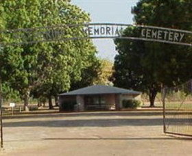 Katherine Cemetery - Accommodation ACT 0