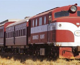 Old Ghan Heritage Railway And Museum - Accommodation ACT 0