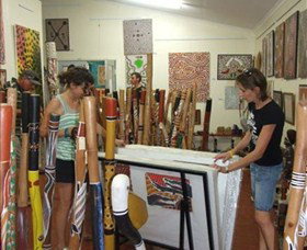 Top Didj & Art Gallery - Accommodation ACT 0