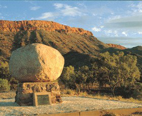 John Flynn's Grave Historic Reserve - Accommodation ACT 0