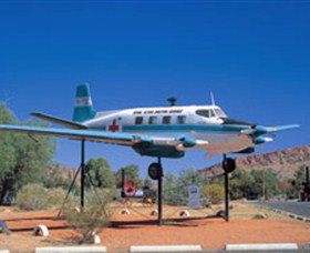 Central Australian Aviation Museum - Accommodation ACT 0