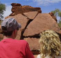 Ewaninga Rock Carvings Conservation Reserve - Accommodation ACT