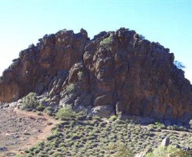 Corroboree Rock Conservation Reserve - Accommodation ACT 0