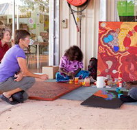 Ngurratjuta Iltja Ntjarra Many Hands Art Centre - Accommodation ACT