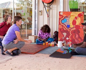 Ngurratjuta Iltja Ntjarra Many Hands Art Centre - Accommodation ACT 0
