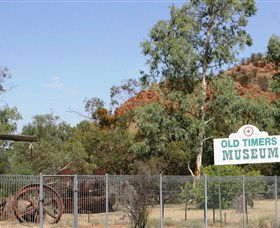 Old Timers Traeger Museum - Accommodation ACT 0