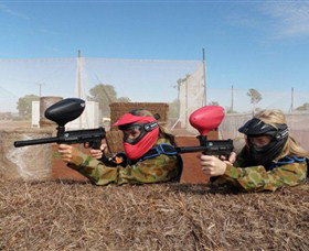 Katherine Paintball - Accommodation ACT 0
