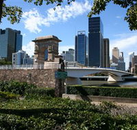 Former Victoria Bridge Abutment Memorial - Accommodation ACT