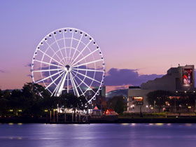 The Wheel Of Brisbane - Accommodation ACT 0