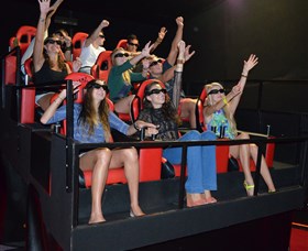 7D Cinema - Virtual Reality - Accommodation ACT 0