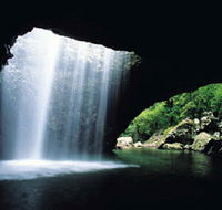 Natural Bridge Springbrook National Park - Accommodation ACT