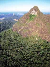 Mount Beerwah Track - Accommodation ACT 0