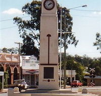 Goomeri War Memorial Clock - Accommodation ACT