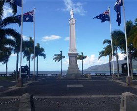 Cairns War Memorial - Accommodation ACT 0