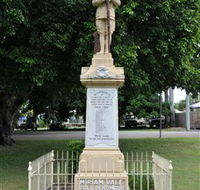Miriam Vale War Memorial - Accommodation ACT